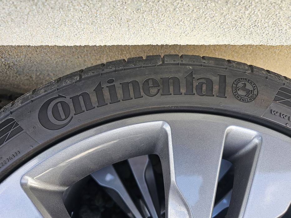 Koła Mercedes 5x112 ET52 7,5J Felgi i Opony LATO.