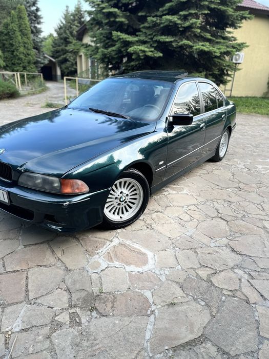 Bmw e39 m52b20tu