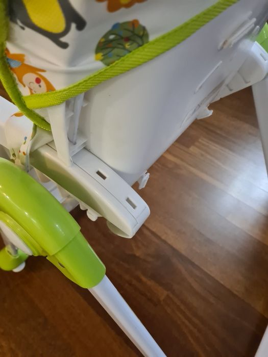 Cadeira de refeição/esperguicadeira ASALVO