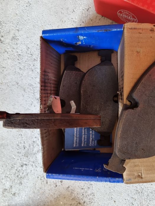 Discos e pastilhas Bmw 640d