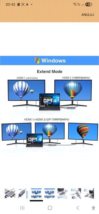 Adapter wielofunkcyjny