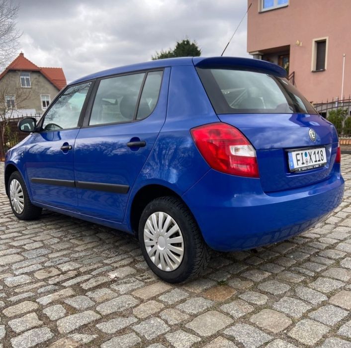 Skoda Fabia 1.2 bez bardzo ładna!