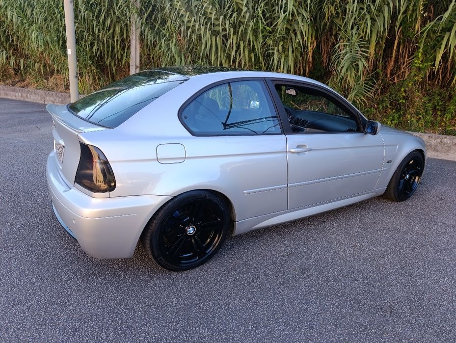 BMW 320td compact packM