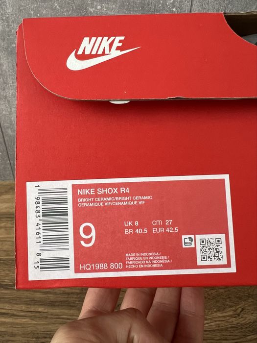 Кросівки NIKE SHOX R 4, Оригінал.