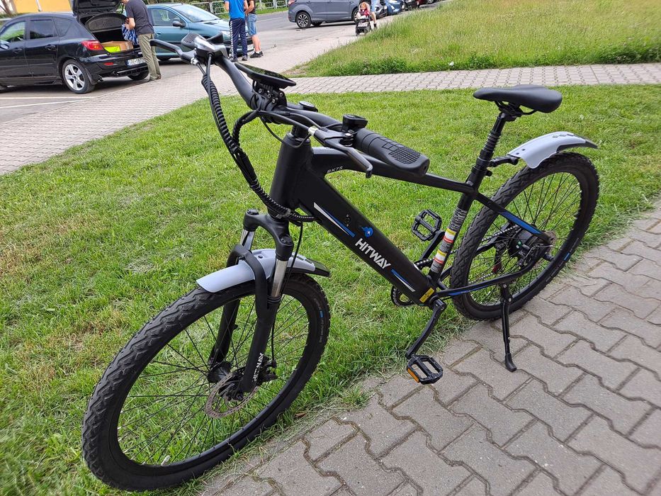 rower elektryczny HITWAY BK7S 26 cali 88km