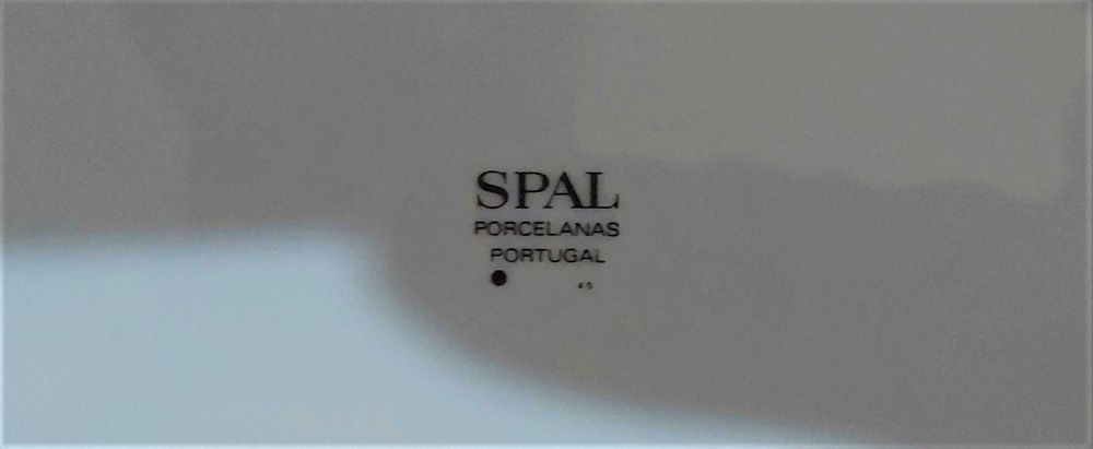 Serviço Jantar Porcelana Spal