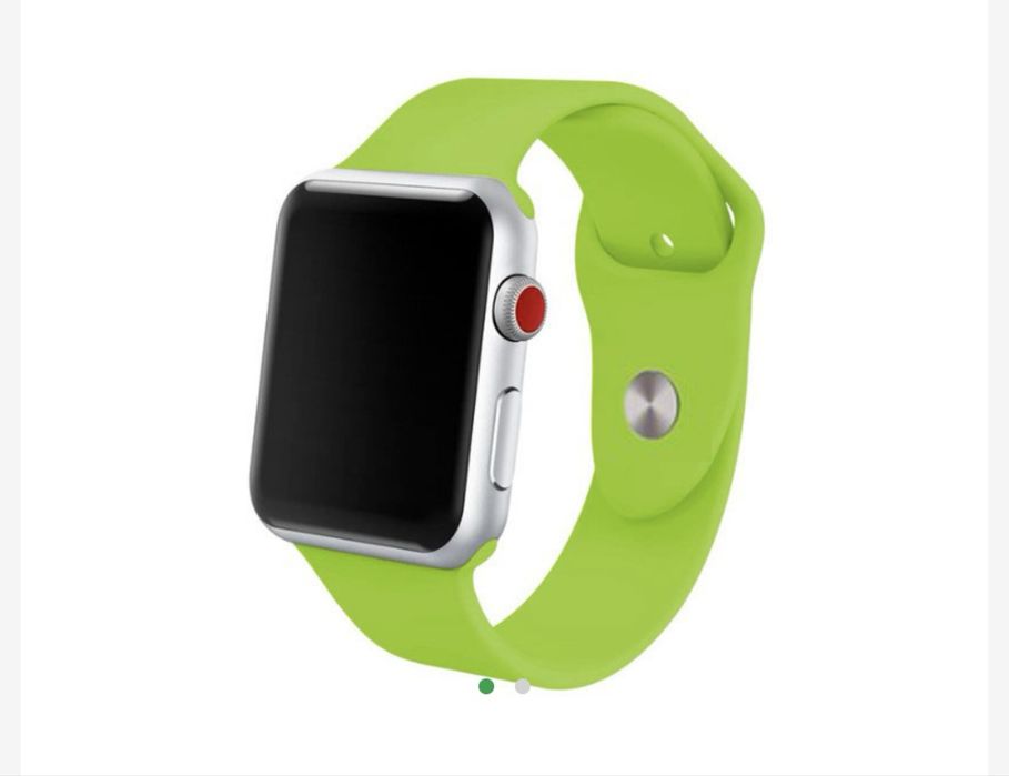 Силіконовий ремінець для Apple Watch