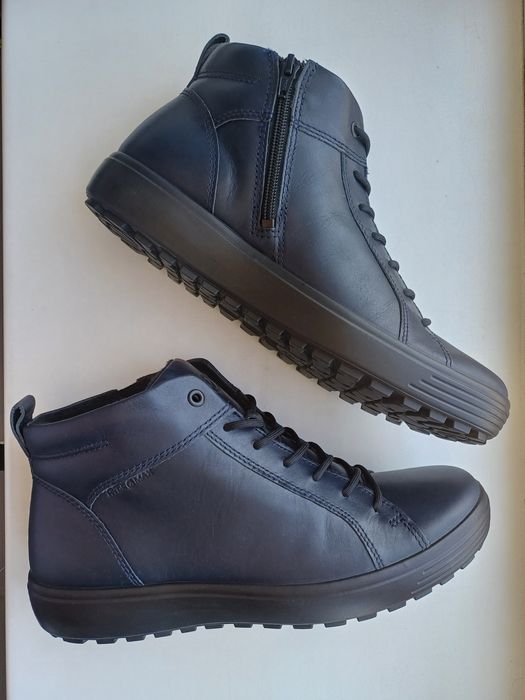 Черевики ECCO Soft 7 Tred 45045401038 ZM5592 Hydromax розміри 41,42,45