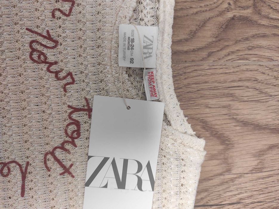 Nowa bluzka Zara, r.92