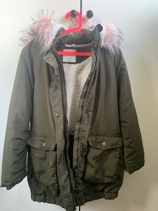 Kurtka parka next 146 11 lat