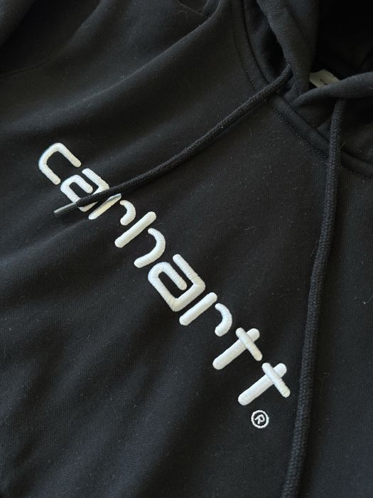 bluza hoodie carhartt wip basic streetwear skate