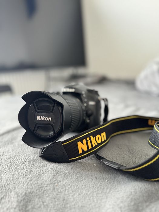 Aparat Nikon D7200 + obiektyw