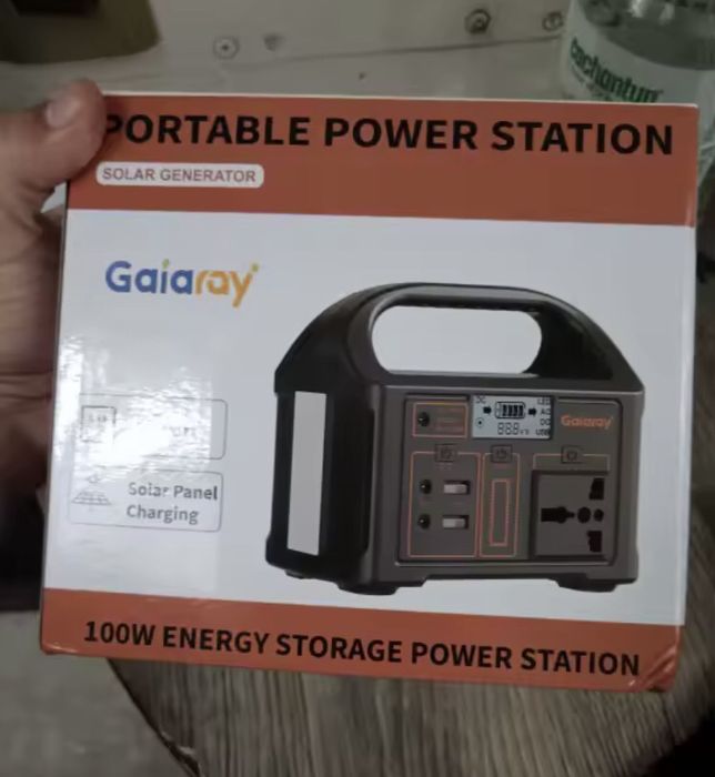 Зарядная станция супер повербанк ОРИГИНАЛ (новый) Блекаут