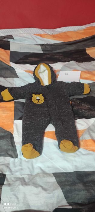 kombinezon pajac ocieplany