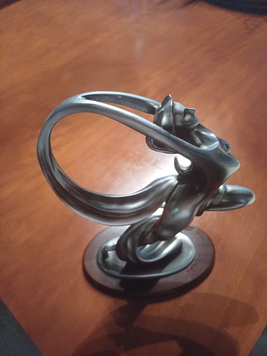 Estatueta em Estanho