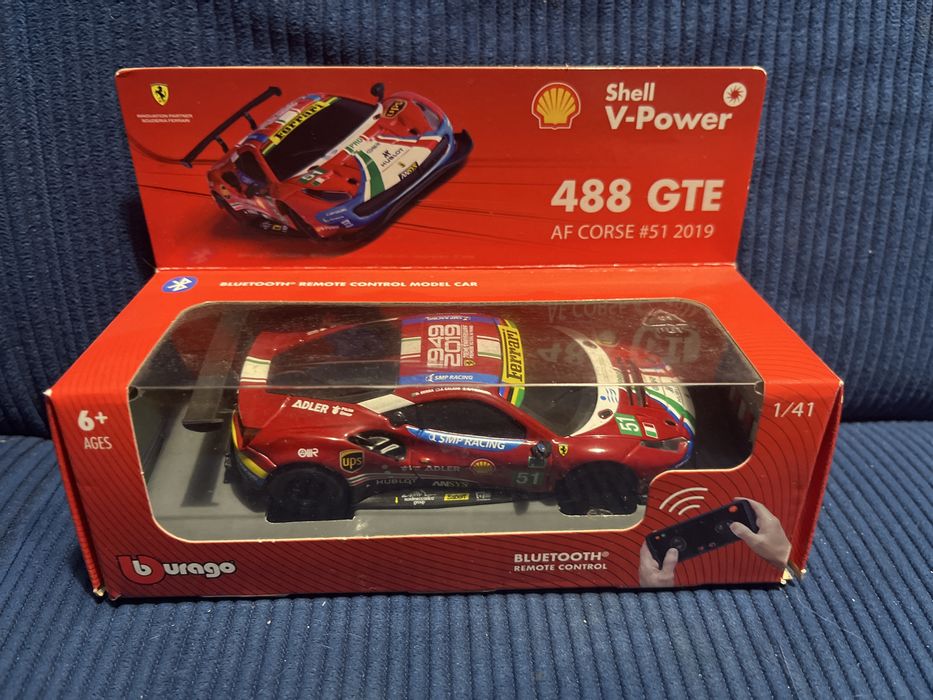 Bluetooth ferrari bburago