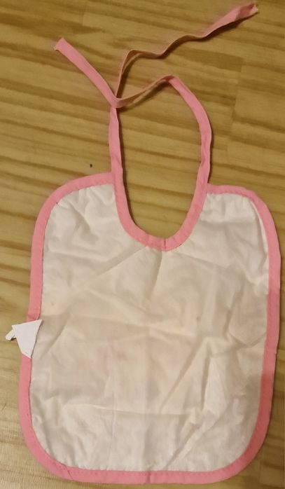 Śliniak dziewczęcy 2 szt