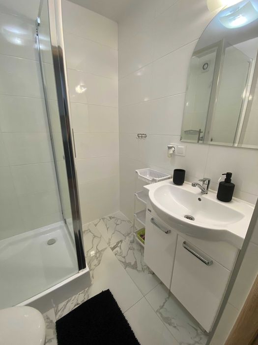 Apartamenty, pokoje dla  2-4 osób z balkonem Okuninka nad Jeziorem Białym