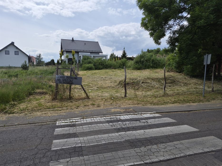 Działka budowlana przy ul. Podgórnej w Sulęcinie - Widok 3