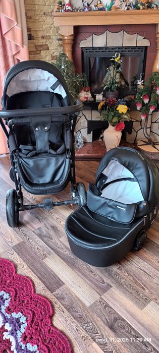 Дитяча коляска (mirello richmand)