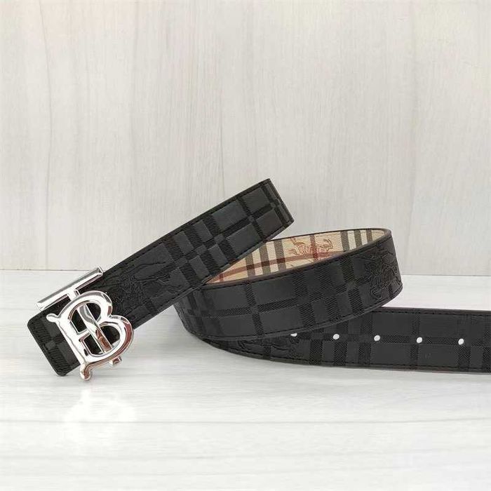 Ремінь Burberry belt | Ремень Барбери | Двосторонній