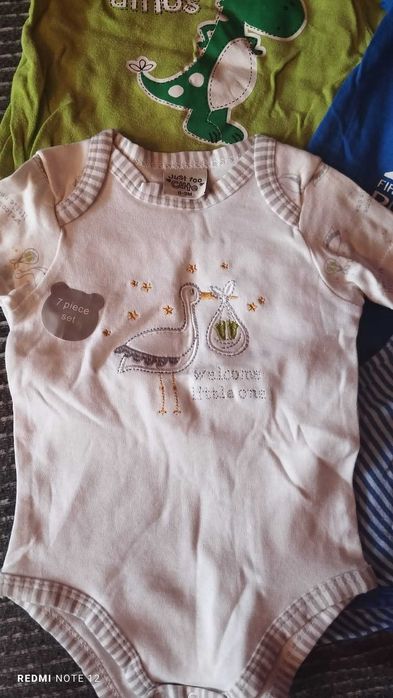 Paka ubranek dla niemowlaka