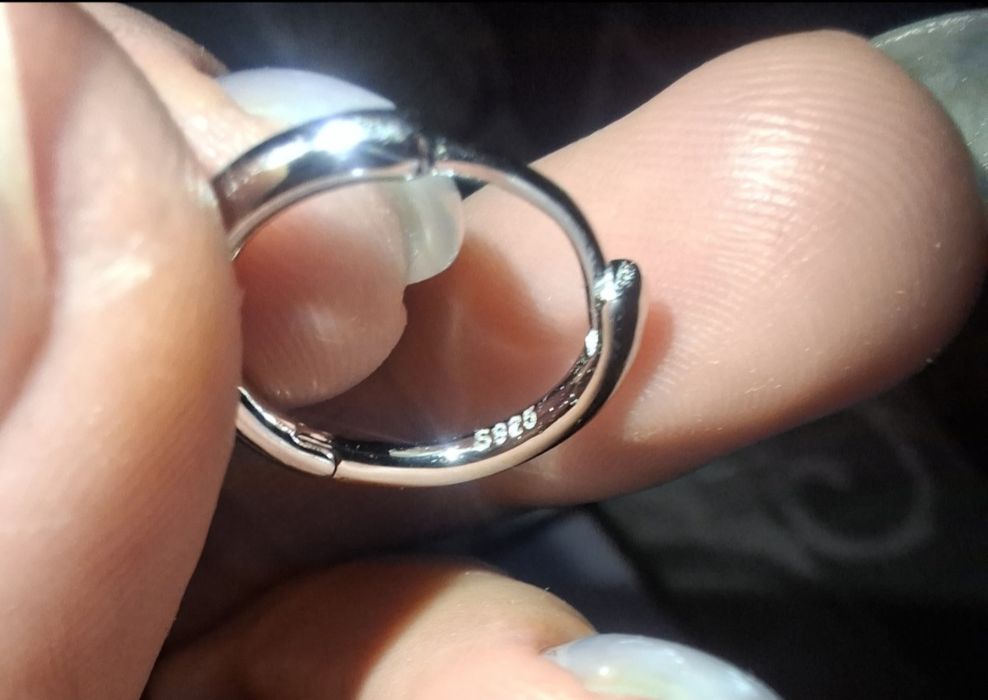 Срібні сережки 925 проба