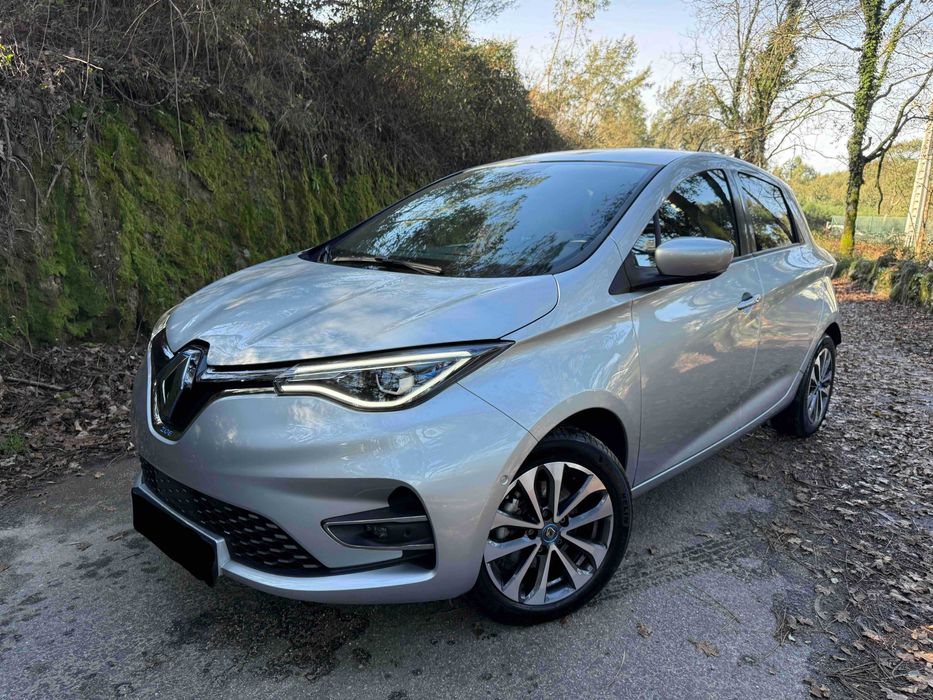 Renault Zoe 52 kWh Intens CCS IVA dedutivel 194,68€ mês