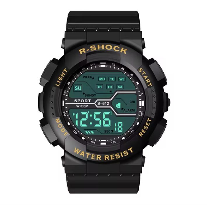 Meski zegarek cyfrowy