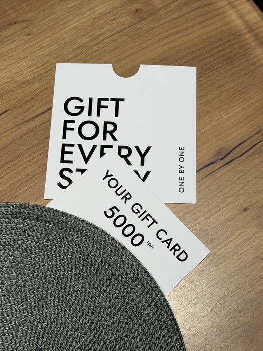 Сертифікат | one by one | bazhane