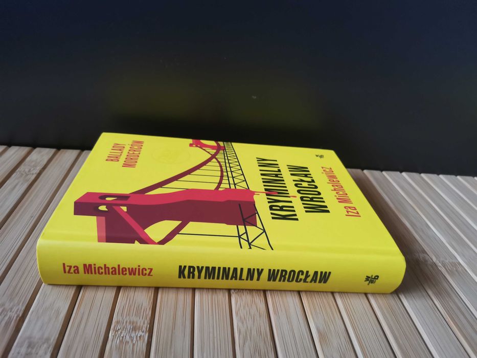 Michalewicz Kryminalny Wrocław NOWA Real foty