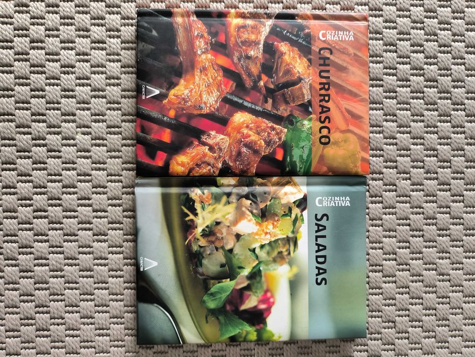 Livros de Receitas - Churrasco / Saladas