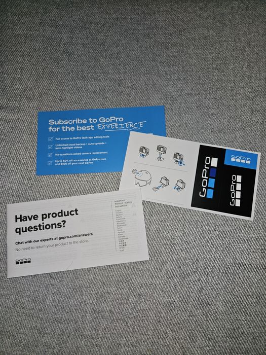 Kamera GoPro 10 hero black