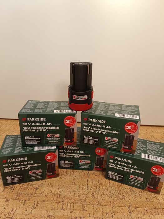 Акумулятор Parkside PAPK 12 A4 ємністю 2 А·год і напругою 12 В
