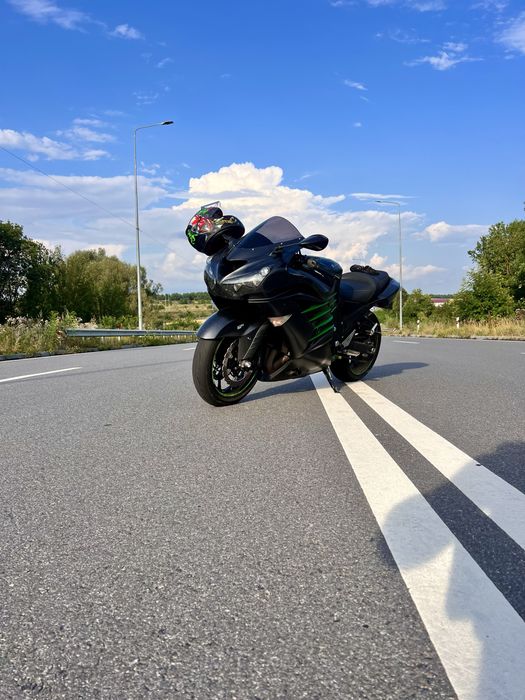 Kawasaki ZZR14H в гарному стані