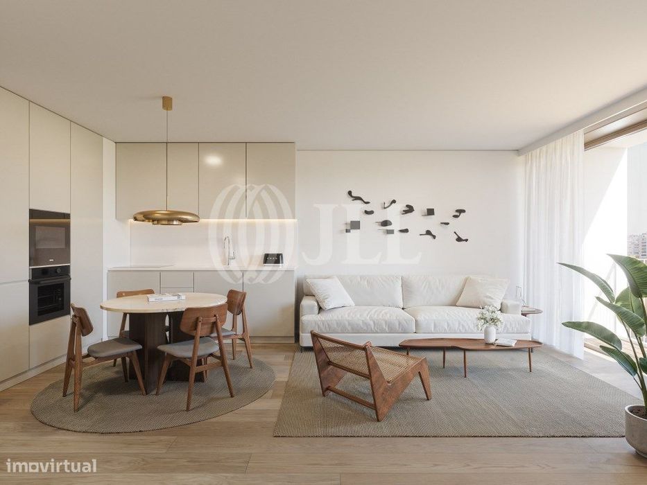 Apartamento T2 novo, no NoLiPa, Campo Grande, Lisboa