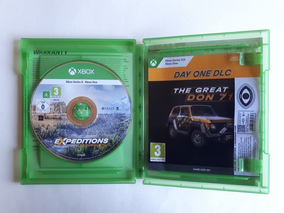 Expeditions: A Mudrunner Game ( Xbox )