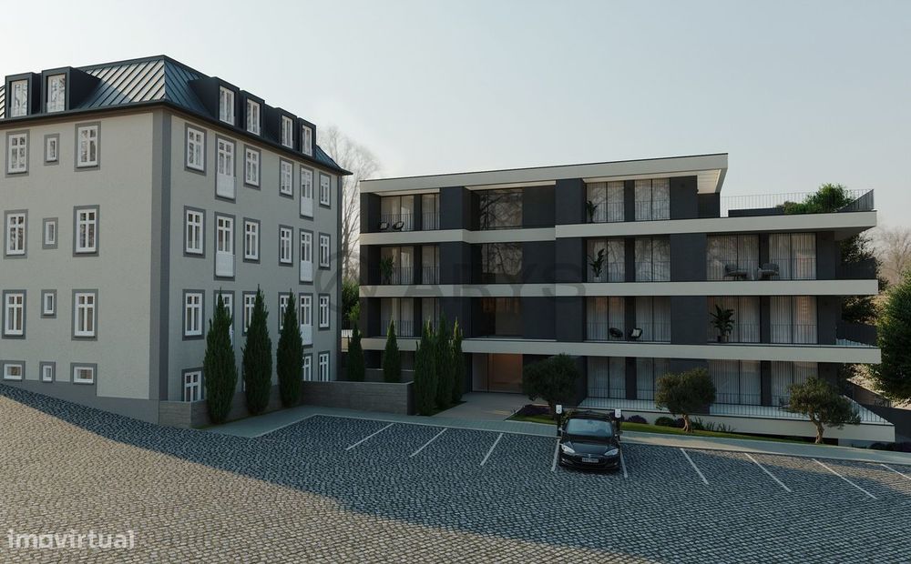 Nova 74 – Apartamentos Premium T1 Bloco B - Gualtar, Braga — Gualtar, Braga