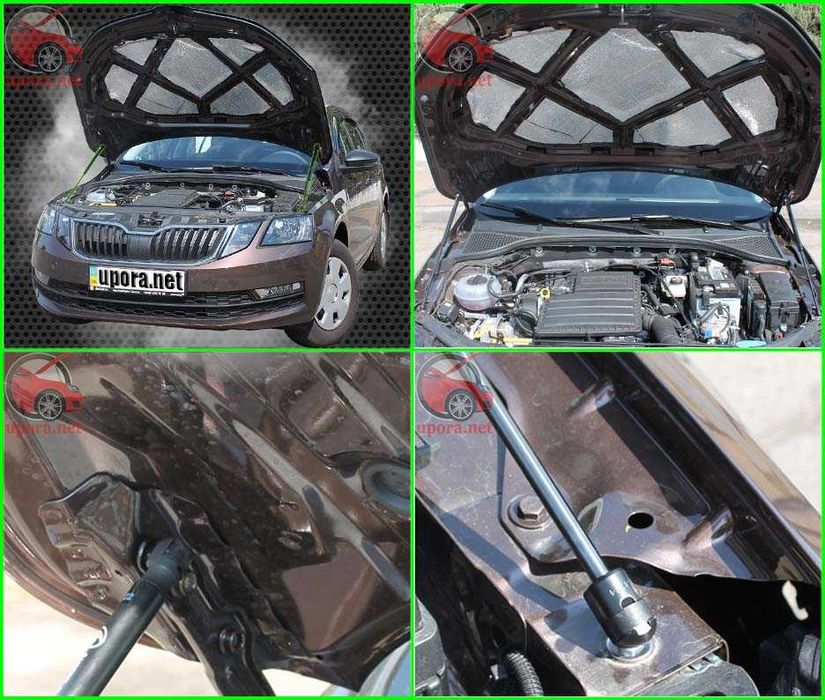 Амортизатор капота / упор Skoda Octavia Tour A7 Fabia Rapid Roomster