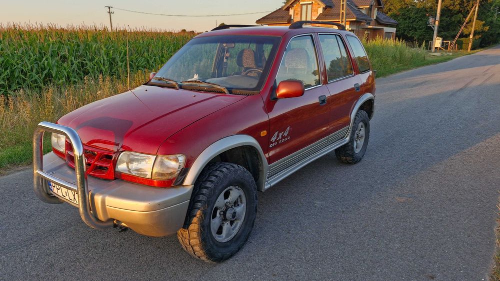 Kia Sportage 2.0 l benzyna- niski przebieg