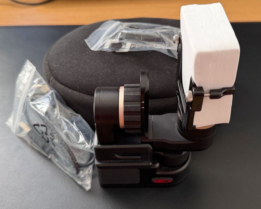 Gimbal stabilizator GoPro DJI Feiyu-Tech WG2 Go Pro Hero 5 6 7 Black