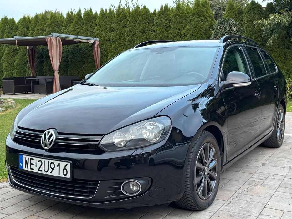 Volkswagen Golf VW Golf VI 1.6 TDI Highline | Salon Polska