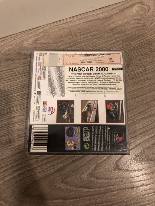 NASCAR 2000 - PS - Colecionador
