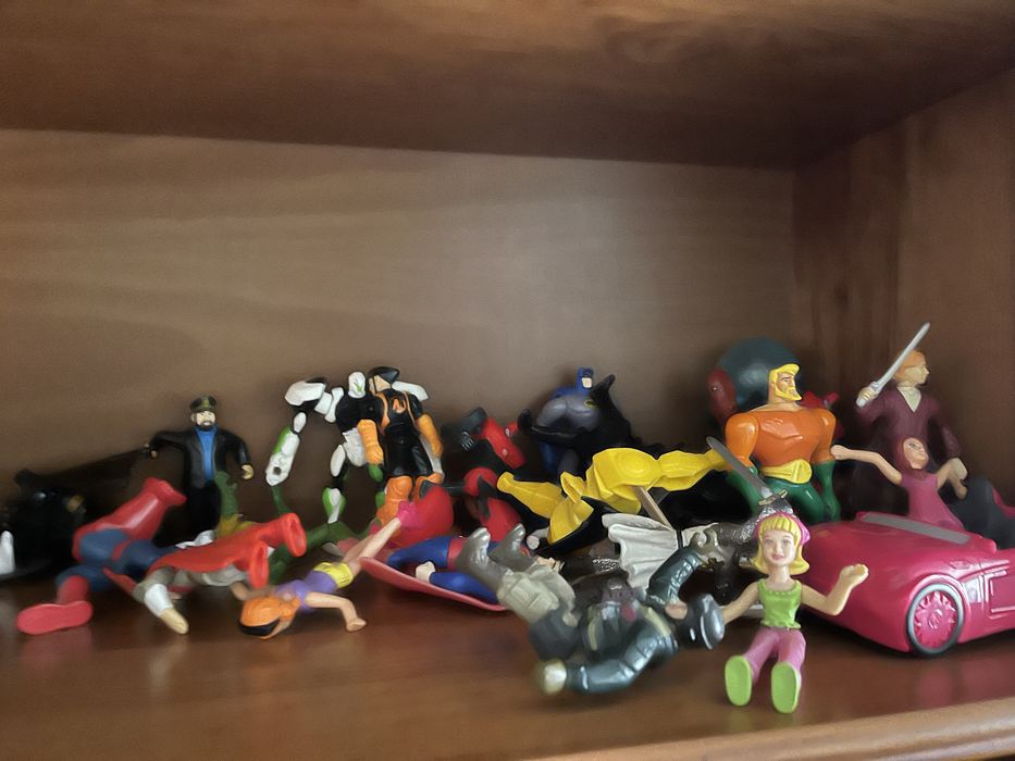 Conjunto de miniaturas