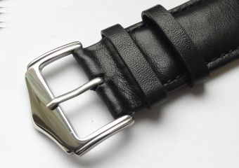 Klamra do zegarka 18 20mm połysk