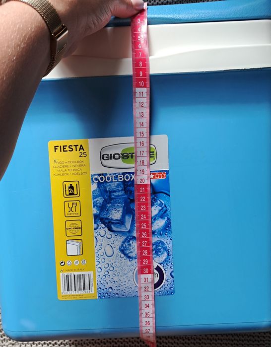 Gio'Style Lodówka turystyczna Fiesta 25