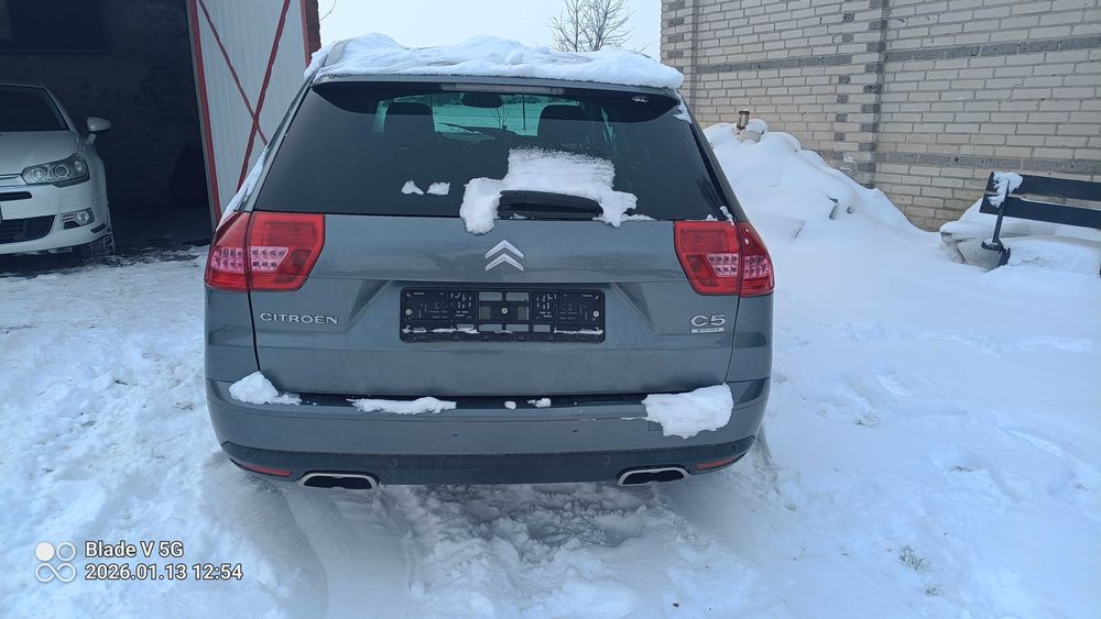 SILNIK Citroen c5x 3.0 HDI  V6  Czesci