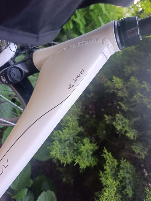 Rower cityway 728 white