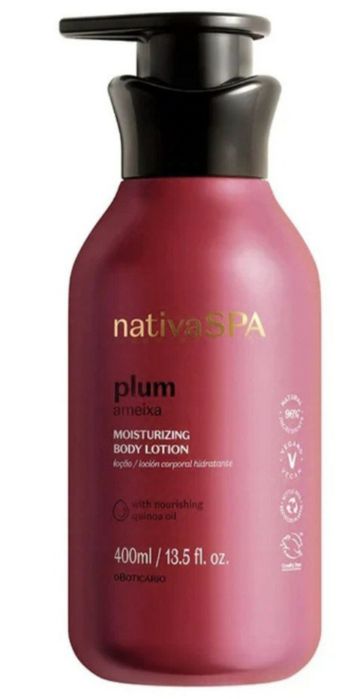 Creme de corpo boticario