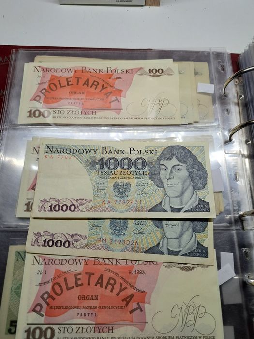 1000 zł 1982 r Kopernik